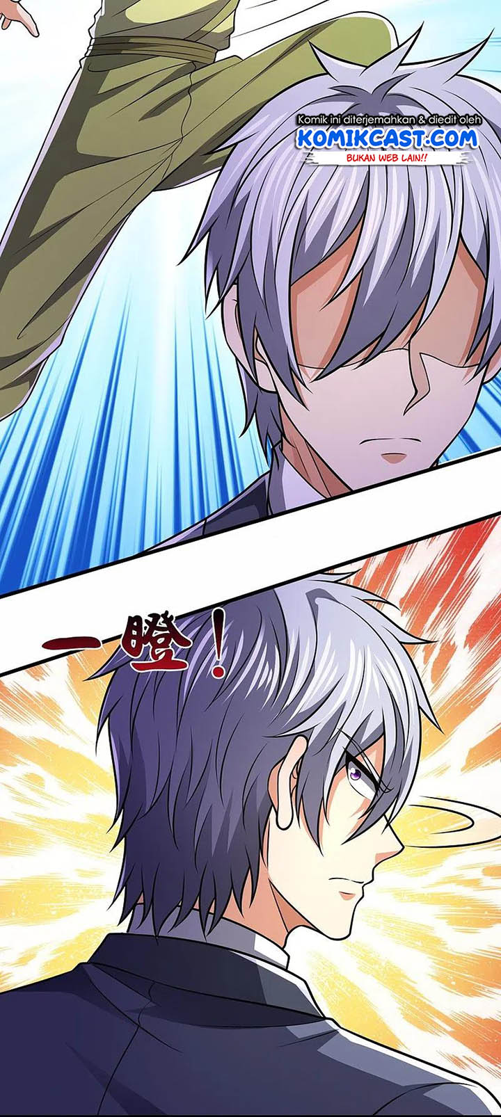 City of Heaven Time Stamp Chapter 242 Bahasa Indonesia